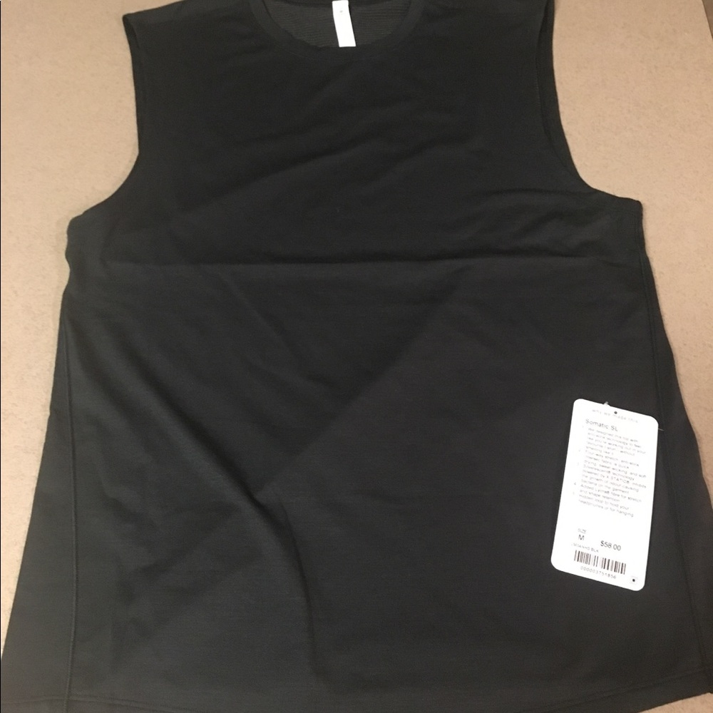 Men’s lululemon tank top